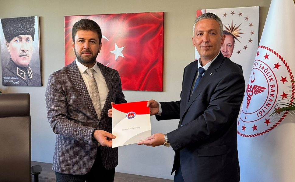 Türk Sağlık-Sen’den Fethi Sekin Şehir Hastanesi Başhekimine Ziyaret