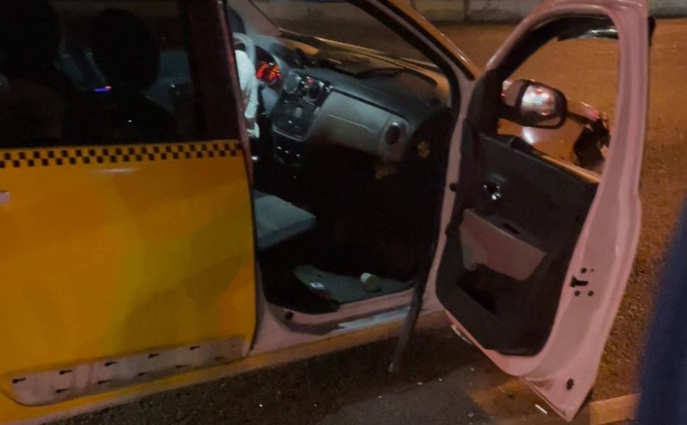 Elazığ’da Trafik Kazası:1 Yaralı