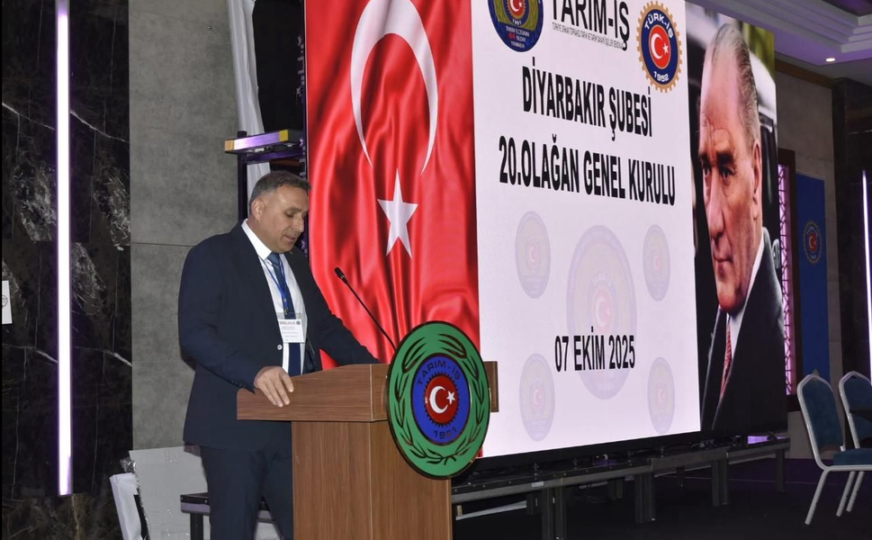 Tarım-İş Sendikası Diyarbakır Şubesi’nde Yeni Dönem