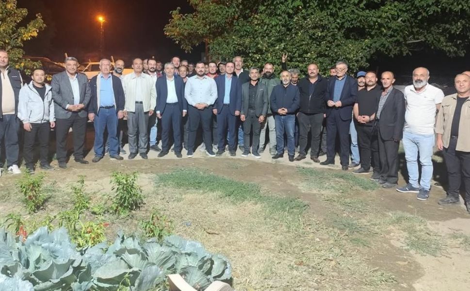 Başkan Bal, Baskil’de Vatandaşlarla Buluştu