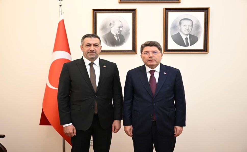 Işıkver Elazığ Adliyesi Ek Binası İçin Bakan Tunç’la Görüştü