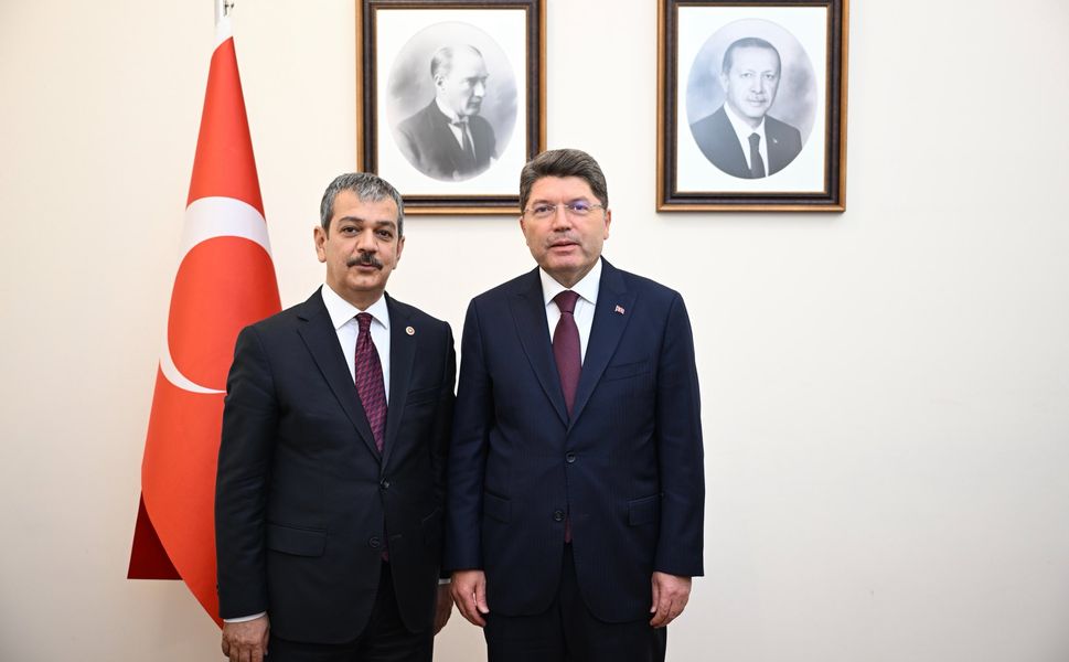 Milletvekili Keleş’ten Adalet Bakanı Tunç’a Ziyaret