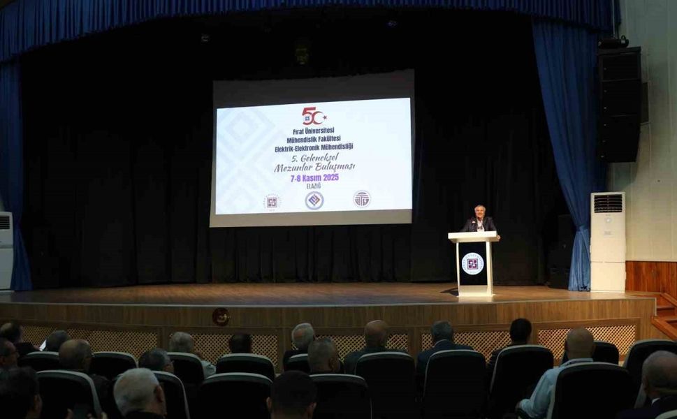 Fırat Üniversitesi 5. Geleneksel Mezunlar Buluşması Renkli Anlara Sahne Oldu