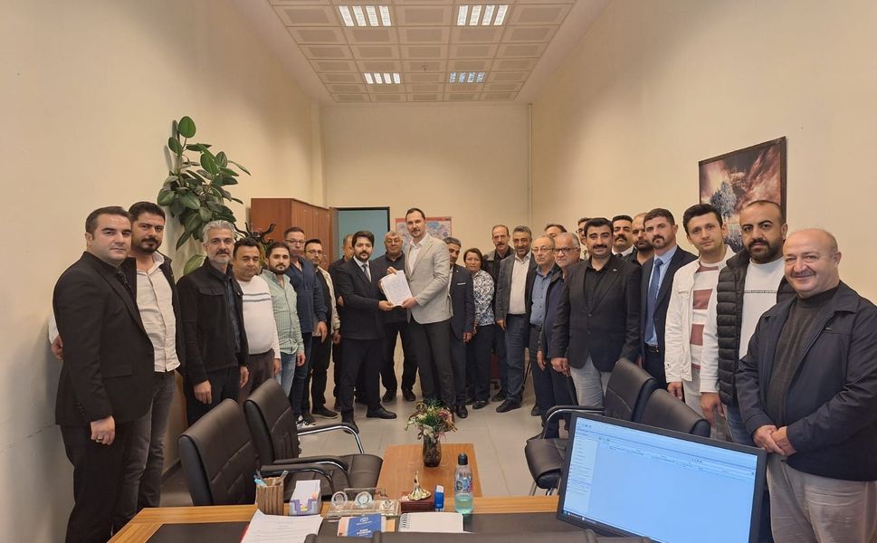 Tarkan Ömer Bankur Yeniden Türk Büro-Sen Elazığ Şube Başkanı Oldu