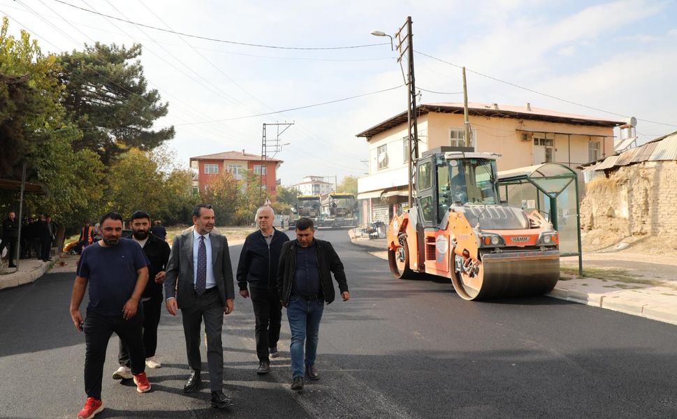 Başkan Şerifoğulları’nın Saha Temasları Sürüyor