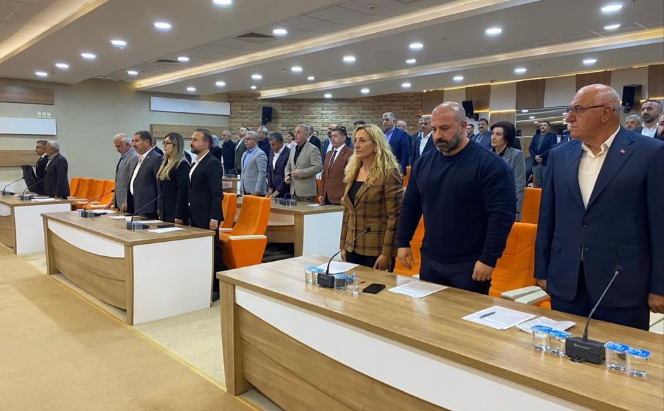 Elazığ Belediye Meclisi Kasım Ayı Toplantısı Başladı