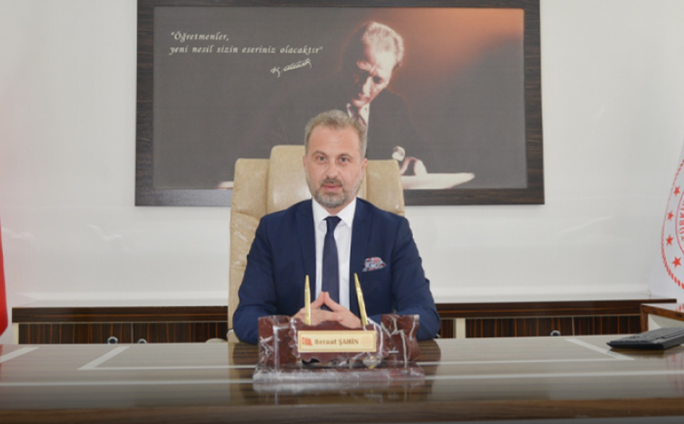 Elazığ Milli Eğitim Müdürü Beraat Şahin’den Yarıyıl Tatili Mesajı