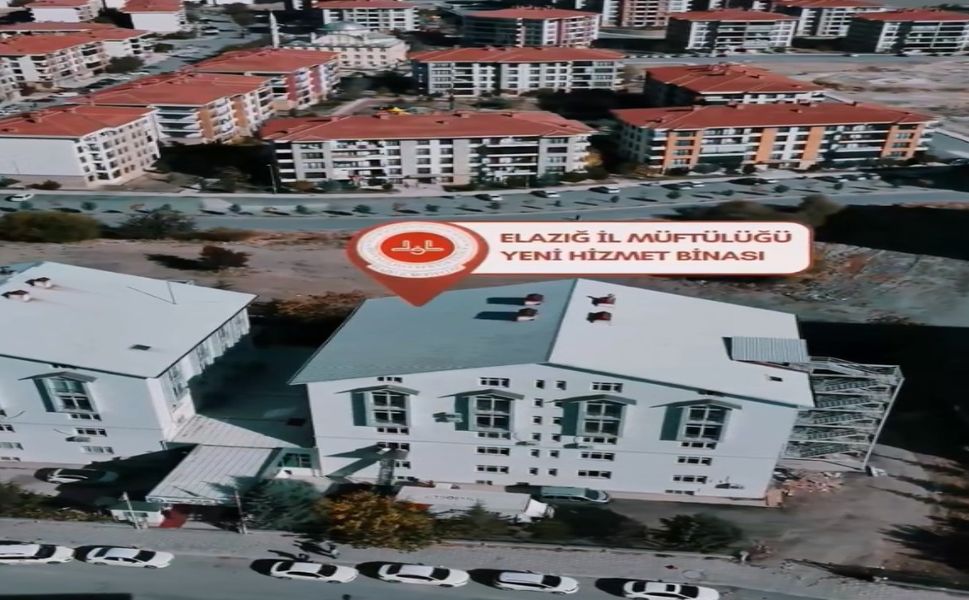 Elazığ İl Müftülüğü Yeni Adresinde Hizmete Başladı