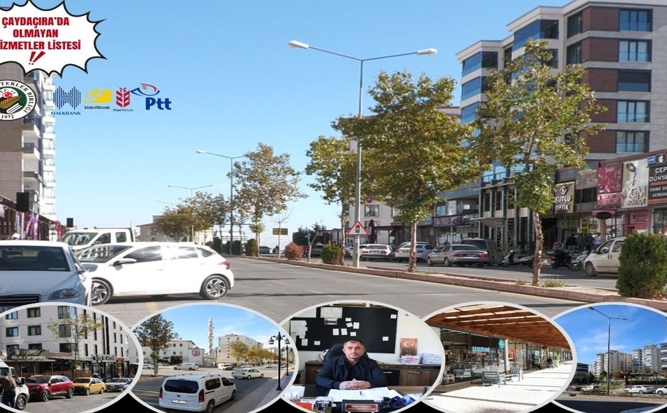 80 BİN NÜFUS, SIFIR HİZMET !