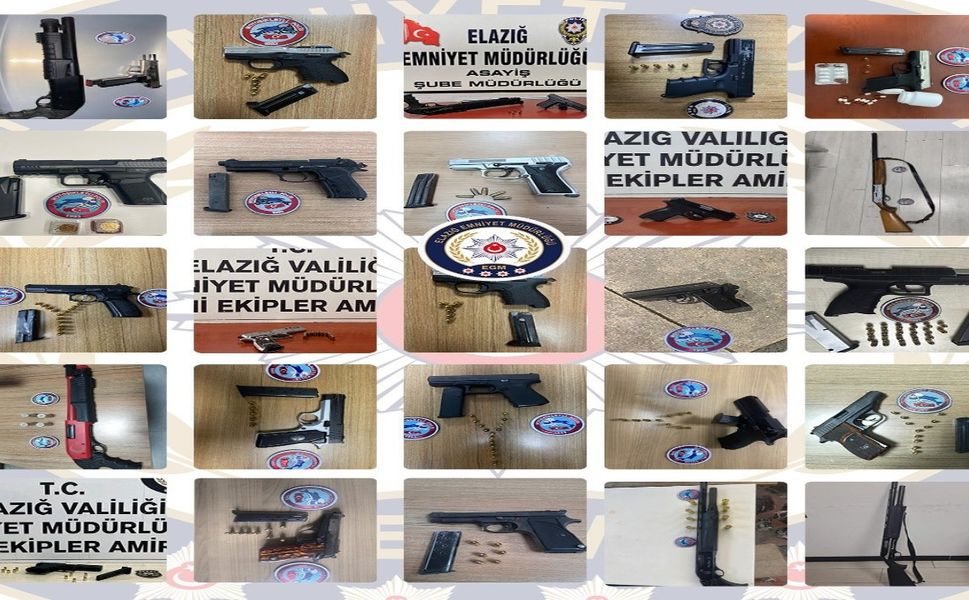 Elazığ’da Aranan 89 Şahıs Yakalandı