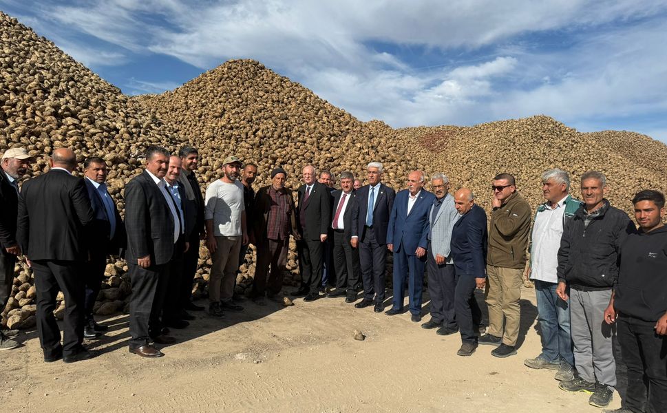 TZOB Genel Başkanı Bayraktar, Elazığlı Üreticilerin Taleplerini Dinledi