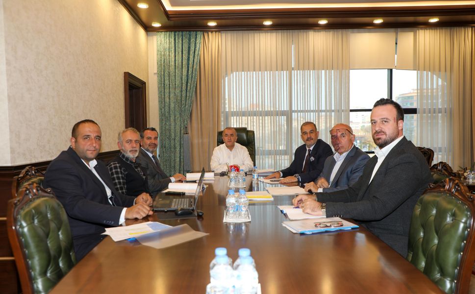 Teknova OSB Yönetim Kurulu Toplantısı Elazığ’da Gerçekleştirildi