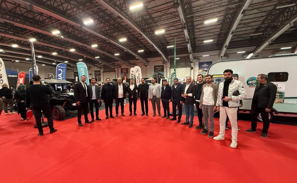 Elazığ TSO Başkan Adayı Ahmet Ballıca’dan OTOSHOW’25 Fuarına Ziyaret