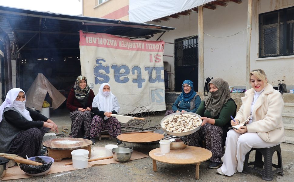 Elazığ’ın Unutulan Lezzetleri Gelecek Nesillere Aktarılıyor