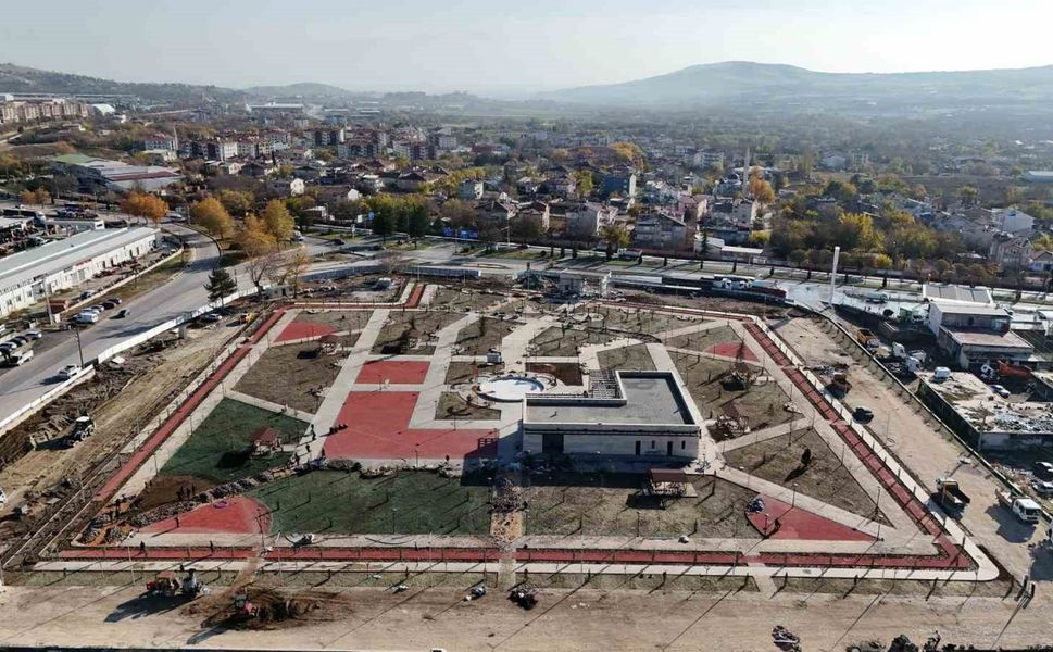 Doğu Park Çalışmalarında Sona Gelindi