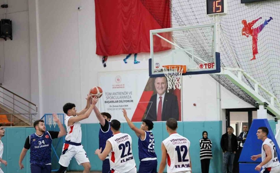 Elazığ’da 4 Branşta Müsabakalar Sona Erdi