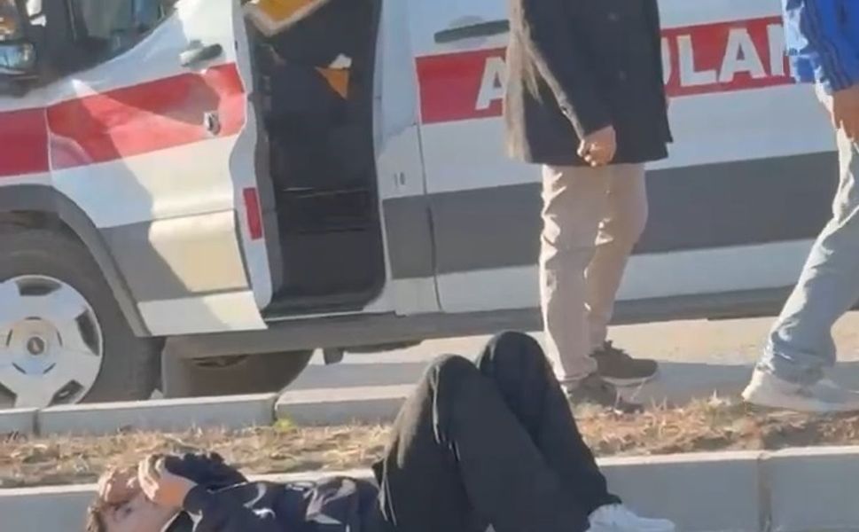 Elazığ’da Motosiklet Kazası: 2 Yaralı