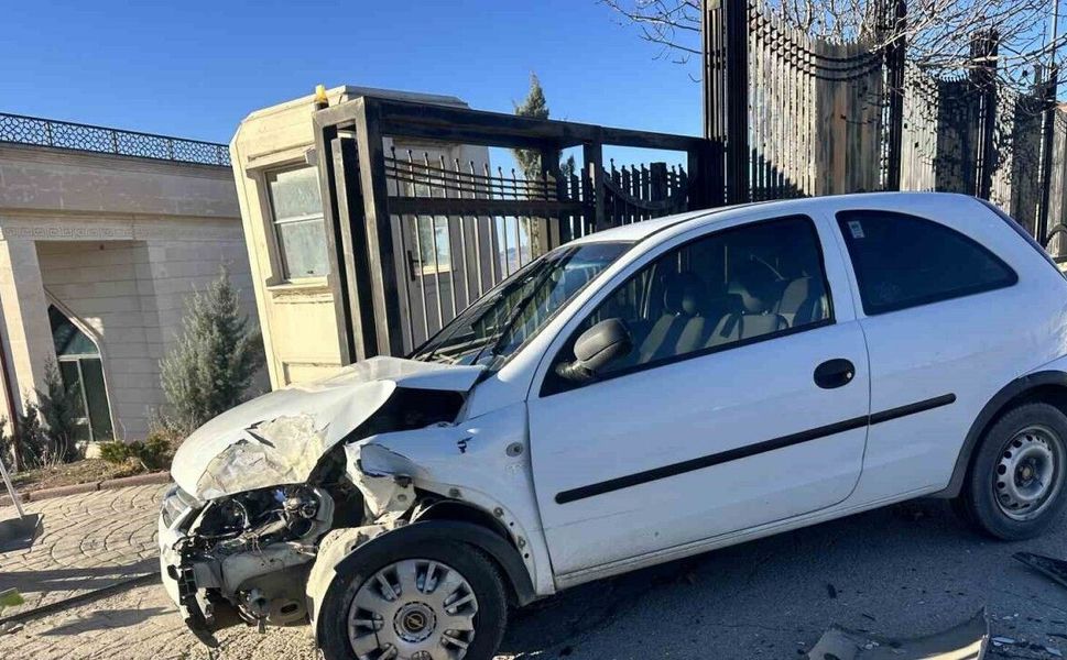 Elazığ’da Trafik Kazası: 1 Yaralı