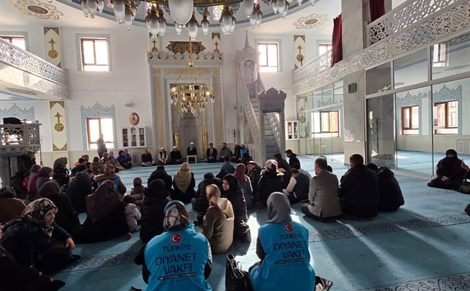 Elazığ Müftülüğü, Dünya Engelliler Günü’nde Özel Eğitim Öğrencileriyle Buluşturdu