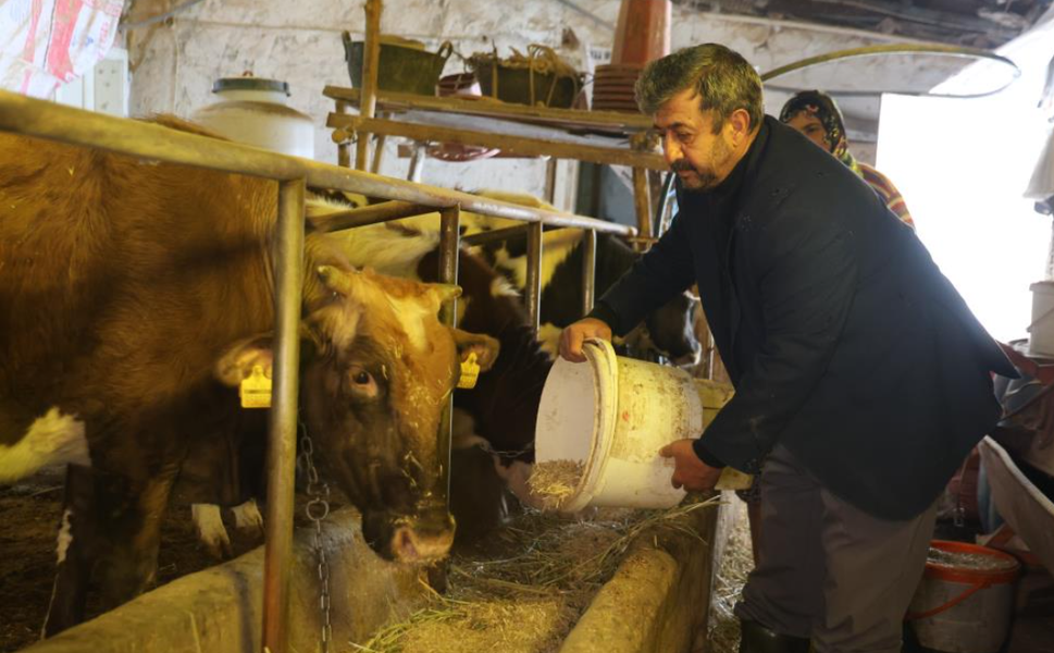Elazığ'da Besicilerin Kış Mesaisi