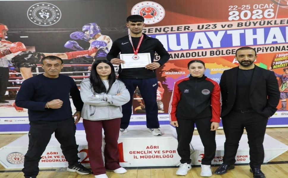 Doğu Anadolu'da Büyük Başarı: 12 Sporcu, 12 Madalya