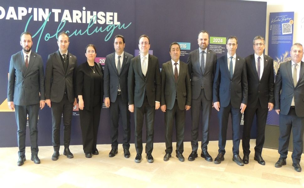 DAP Bölgesi Kalkınma Ajansları Erzurum’da Koordinasyon Toplantısında Bir Araya Geldi