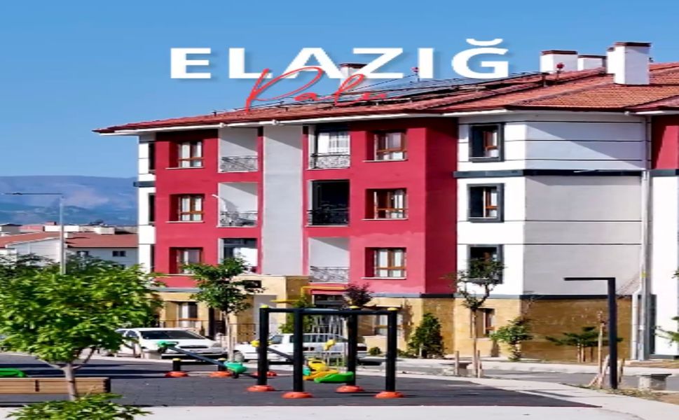 Bakan Kurum’dan Elazığ’daki Deprem Konutlarına İlişkin Paylaşım