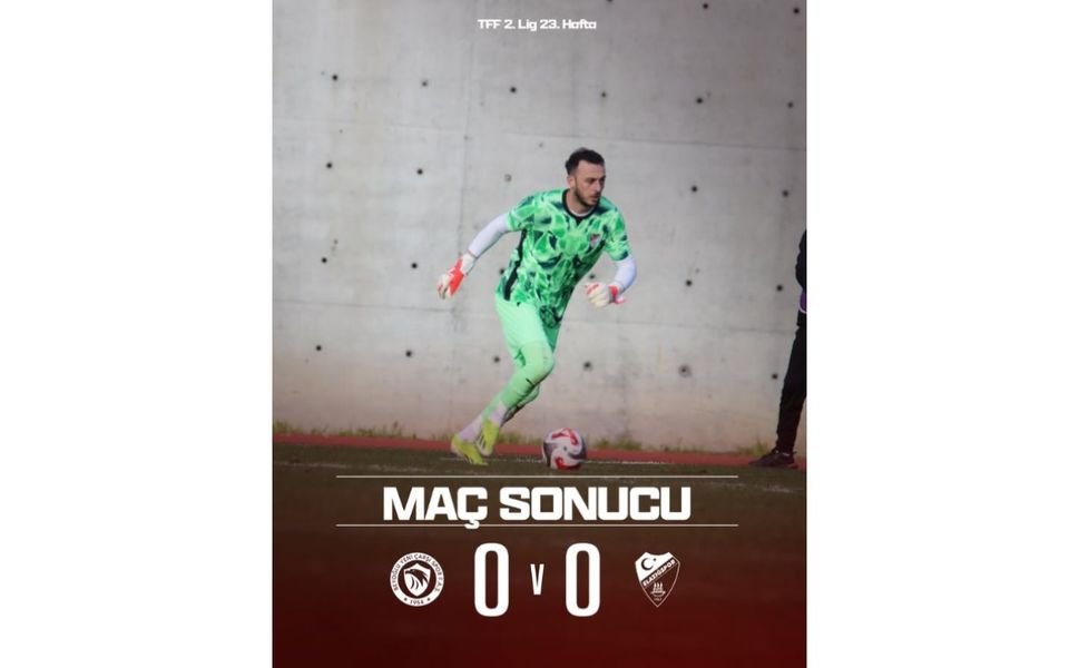 Beyoğlu Yeni Çarşı – Elazığspor Maçında Gol Çıkmadı