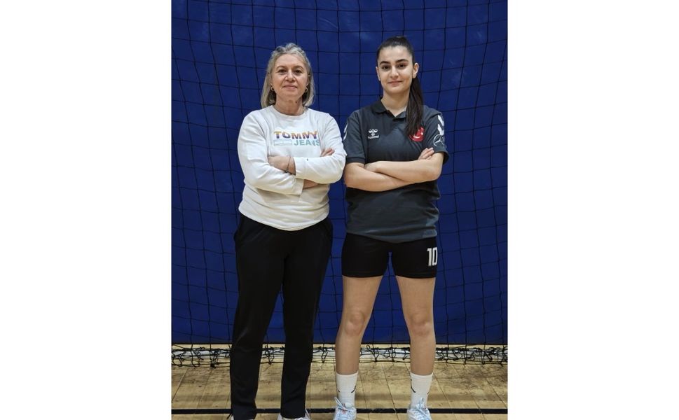 Gençlik ve Spor Kulübü sporcusu Ecrin Kehya U16 Milli Takım kampında