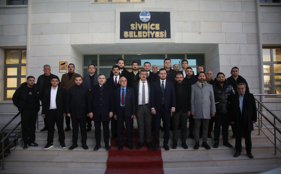 Selmanoğlu’ndan Sivrice Belediyesi’ne Ziyaret