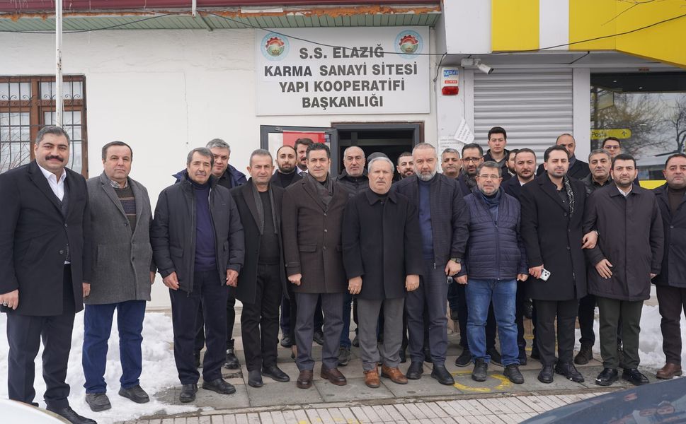 TSO Başkan Adayı Ballıca, Sanayi Sitesi Esnafıyla Buluştu