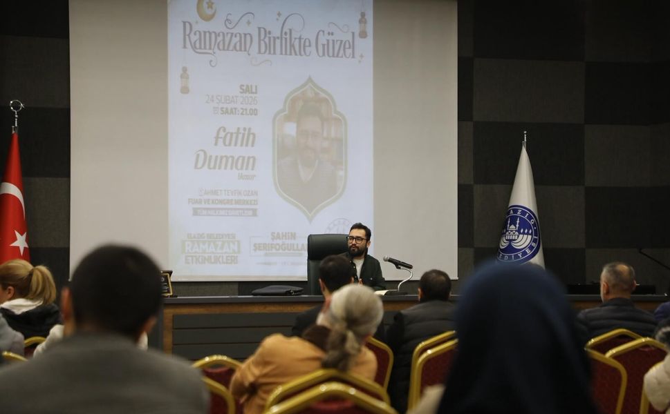 Ahmet Tevfik Ozan Fuar Ve Kongre Merkezi'nde Ramazan Coşkusu Sürüyor