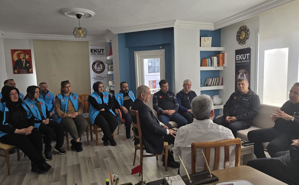 Öztekkeli’den Afet Hazırlığı Vurgusu: Kurumsal İş Birliği Güçleniyor