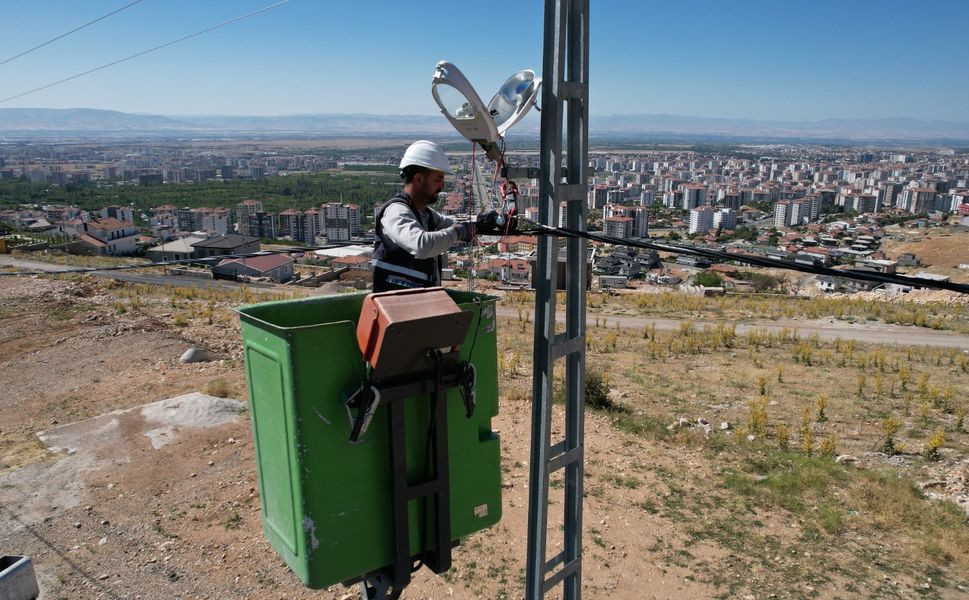 Malatya Enerji Altyapısında 3,5 Milyar TL’lik Yenileme Hamlesi