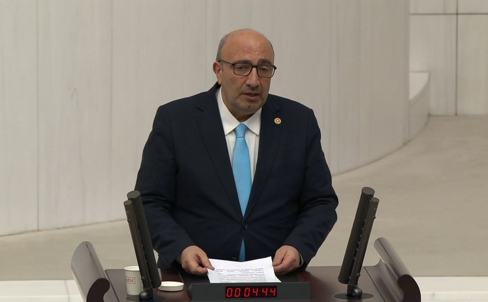 Açıkkapı, TBMM’de Depremler Sonrası Yeniden İnşa Sürecini Gündeme Taşıdı