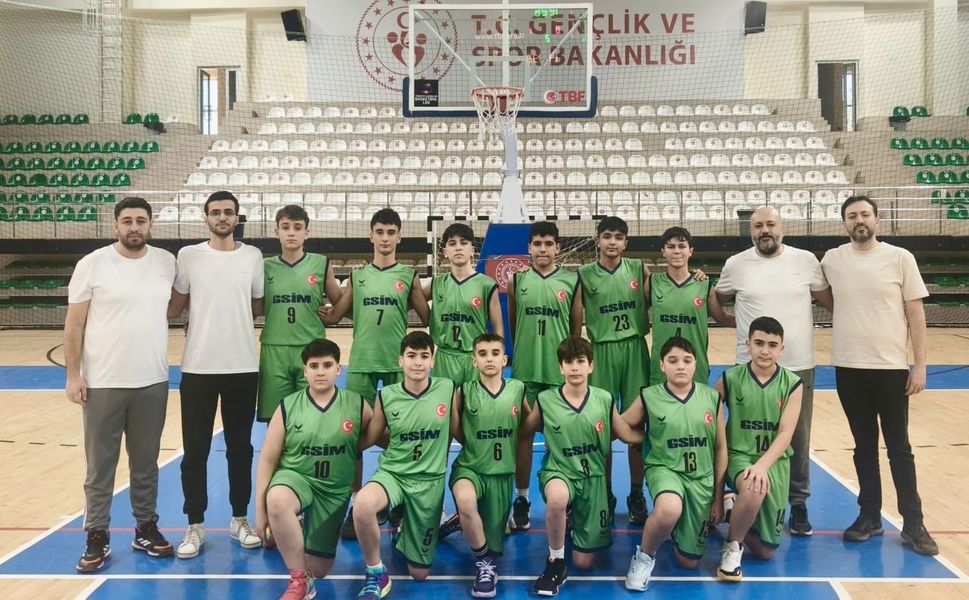 Elazığ U14 Basketbol Takımı Bölge Şampiyonu