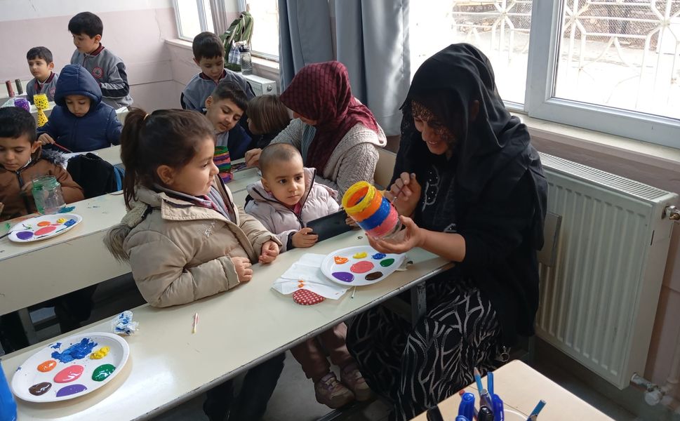 Erimli İlkokulu’nda “Aile Yılı” Etkinliği Düzenlendi