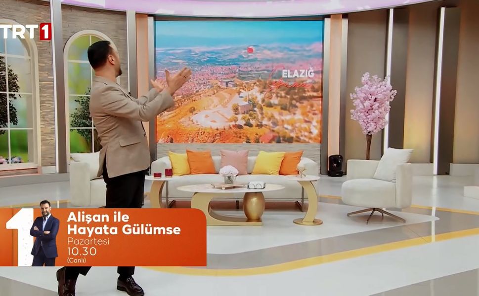 TRT 1 Ekranlarında “Elazığ Günü” Coşkusu