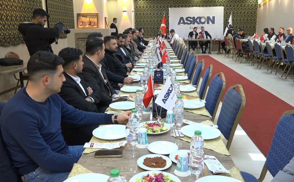 ASKON Elazığ Şubesi İlk Yönetim Kurulu Toplantısını Gerçekleştirdi