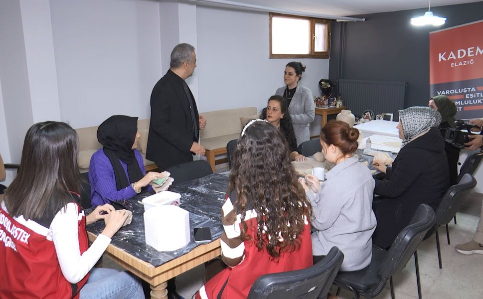 Sanata Teşvik Programıyla Şehit Yakınları ve Gazilere Destek