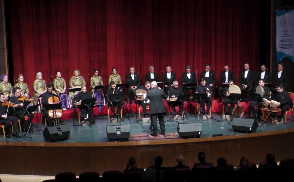 Elazığ’da Ramazan Ayına Özel İlahiler Konseri