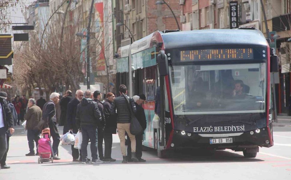 Elazığ’da 65 Yaş Üstü Vatandaşların Ulaşım Hakkında Önemli Karar