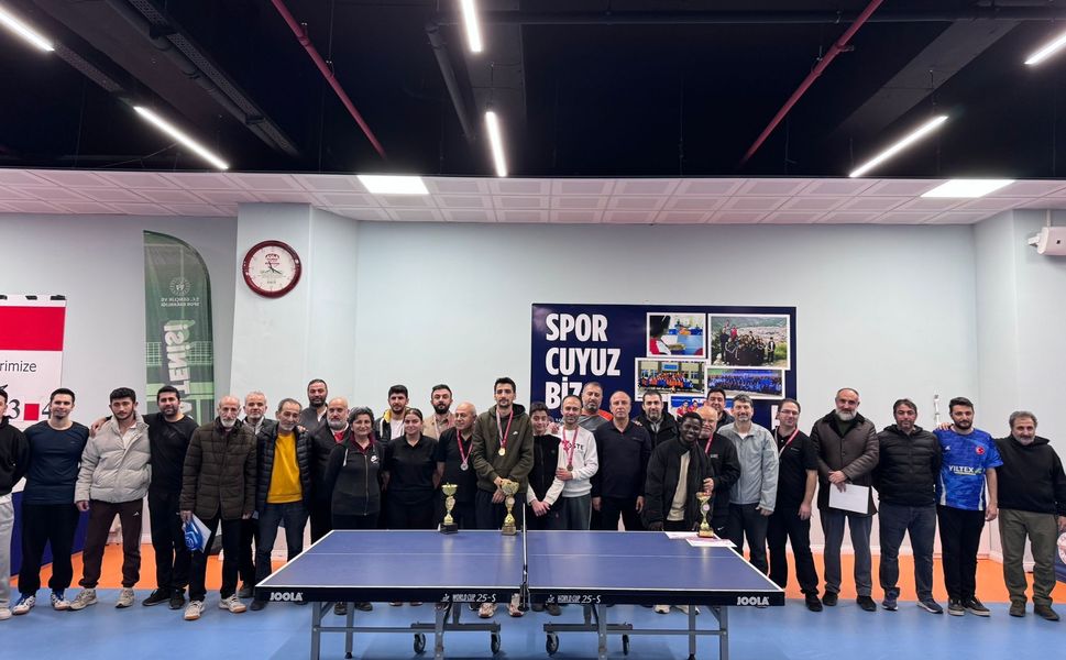 ELAZIĞ’DA KURUMLAR LİGİ TAMAMLANDI