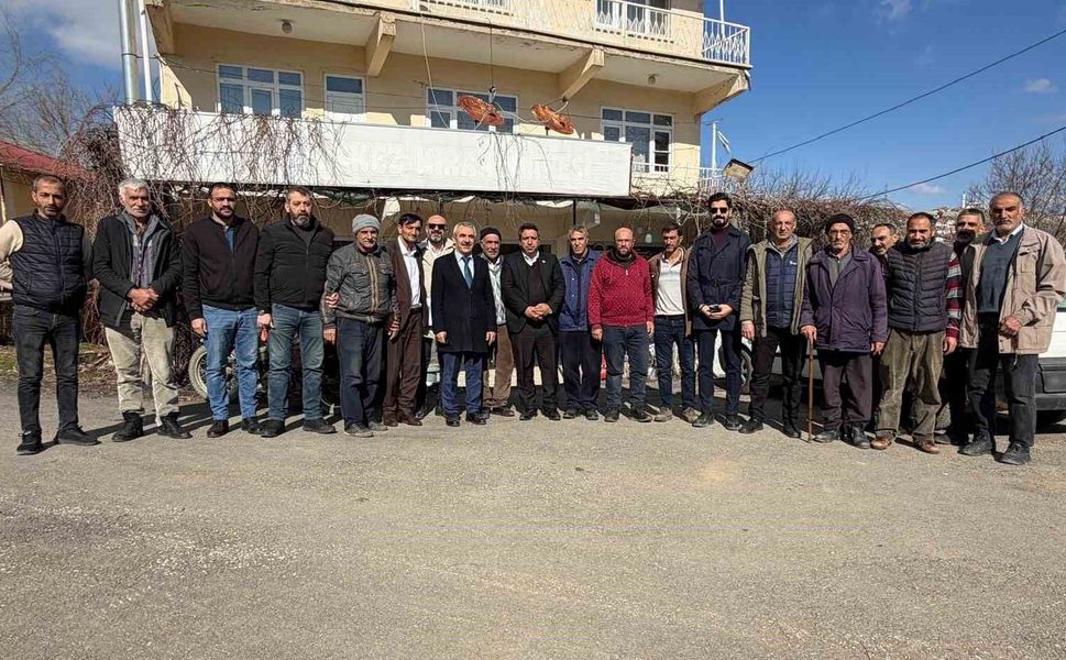 Başkan Bozcan, 'Amacımız Gezin'in Tekrar Kalkınmasıdır'