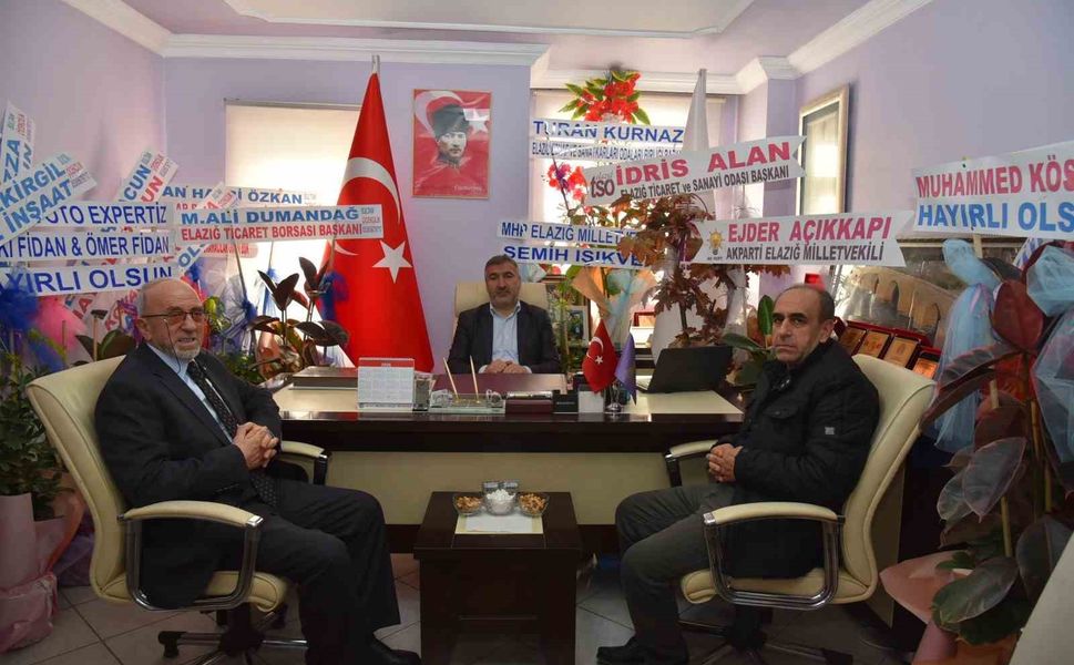 Başkan Dumandağ, Kovancılar Ve Karakoçan'da Temaslarda Bulundu