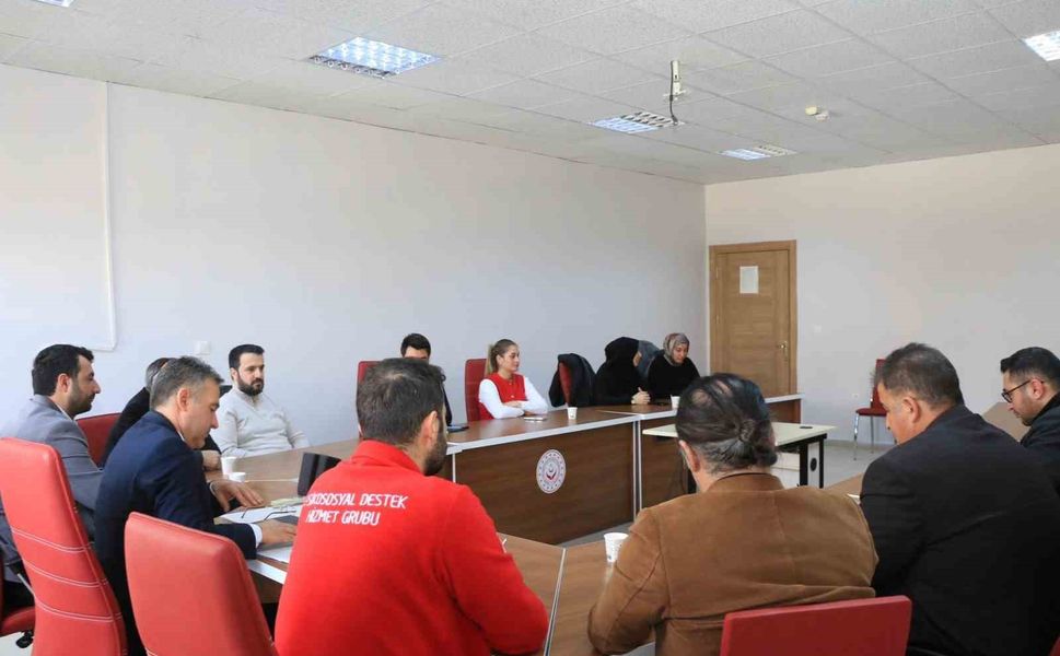 Elazığ Aile Ve Sosyal Hizmetler İl Müdürlüğü'nde 2026 Hedefleri Belirlendi