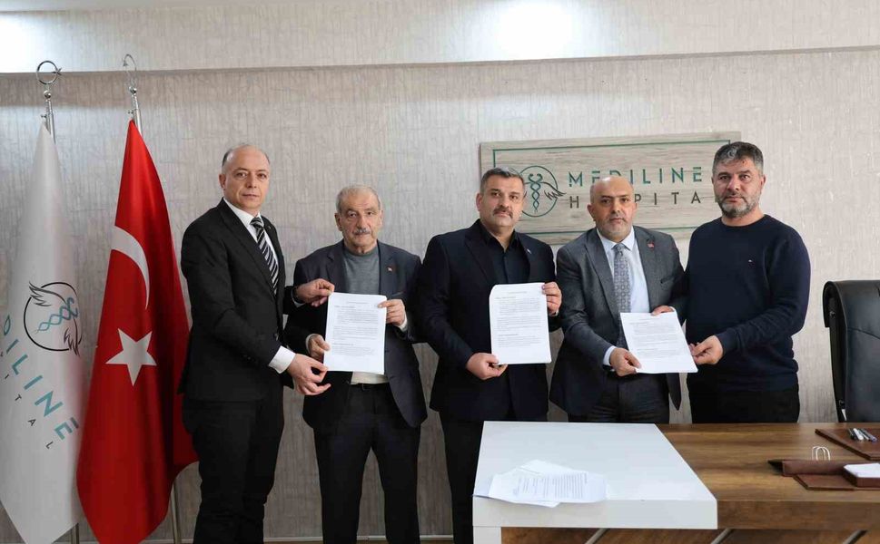 Elazığ Medilines Hospital İle 3 Esnaf Odası Arasında Sağlık Protokolü