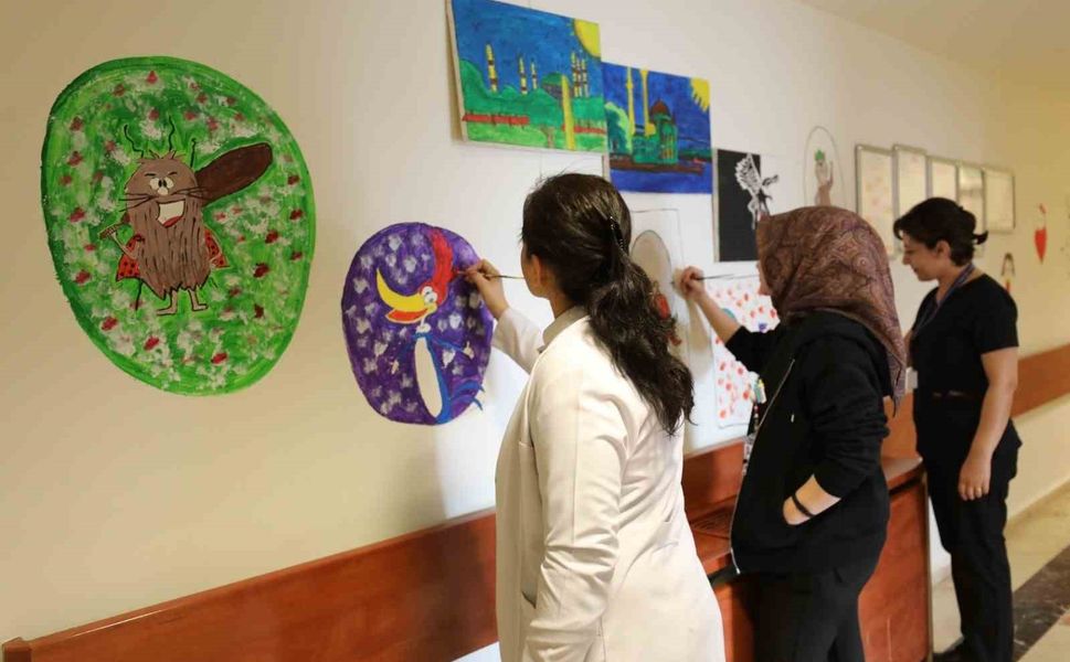 Elazığ'da Çocuk Endoskopi Bölümü Daha Renkli Ve Çocuk Dostu Hale Getirildi