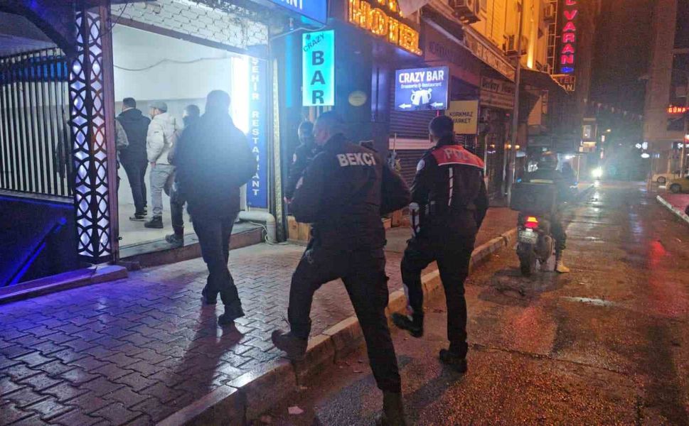 Elazığ'da Eğlence Mekanları Denetlendi