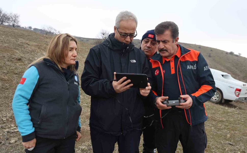 Elazığ'da Kaybolan Yaşlı Adam İçin Ekipler Seferber Oldu